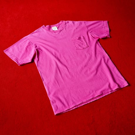 L.L. Bean by Russell Athletic Pocket T-Shirt made in USA