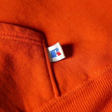 Russell Double Face Sweat Hoody (80-90s XL made in USA)