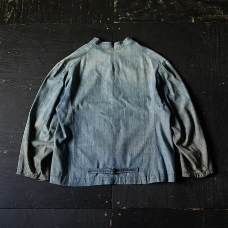10-20s Custom Made Denim Jacket (10-20s about M Good Design)