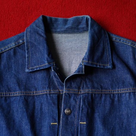 70s Montgomery Ward 101 Denim Jacket