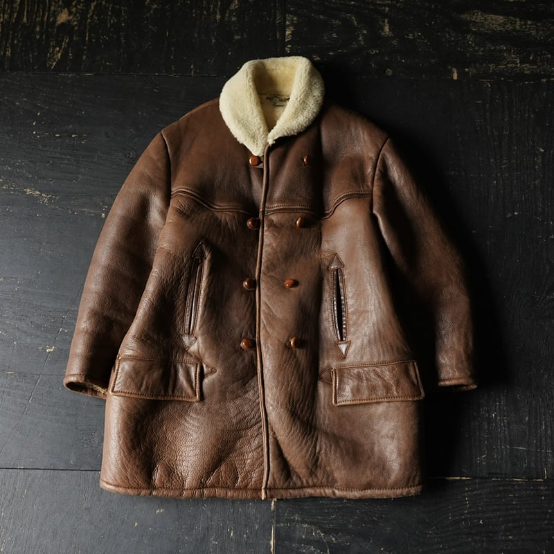 C.P. Company Mouton Coat (90s made in Italy) |