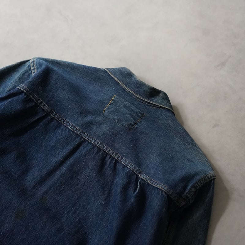 Levi's 506XX Big E Denim Jacket (50s 1st) | glo