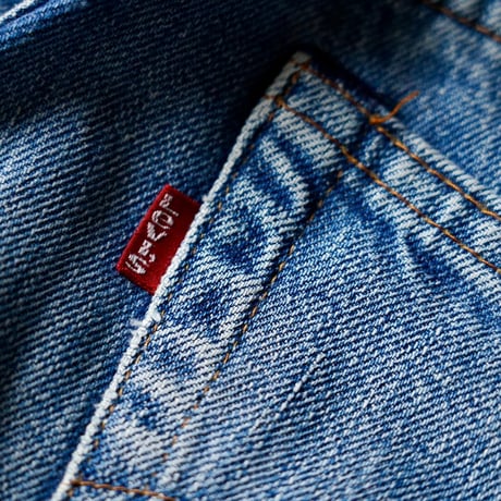 80's Levi's 505-0217 number "16"
