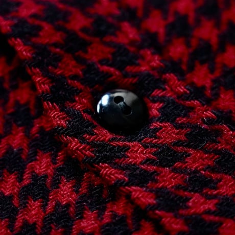 Penny's Town Craft Hound Tooth Wool Shirt