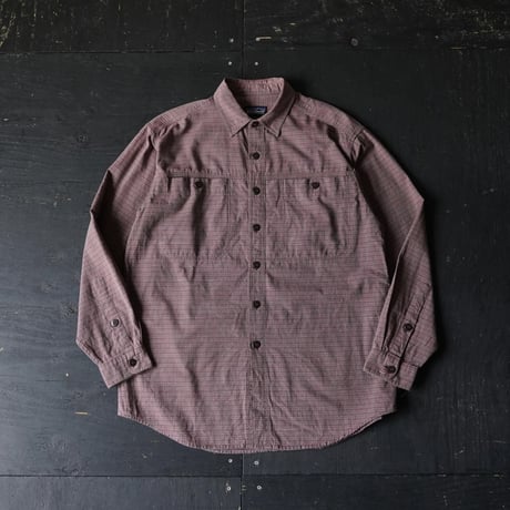 Patagonia Organic Cotton Plaid Shirt(90s S )