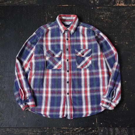 Five Brother Heavy Flannel Shirt (80s XL USA)