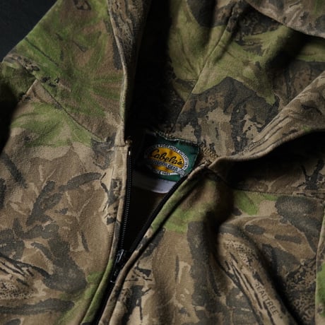 Cabela’s Zip Parka (90s made in USA Good Color)