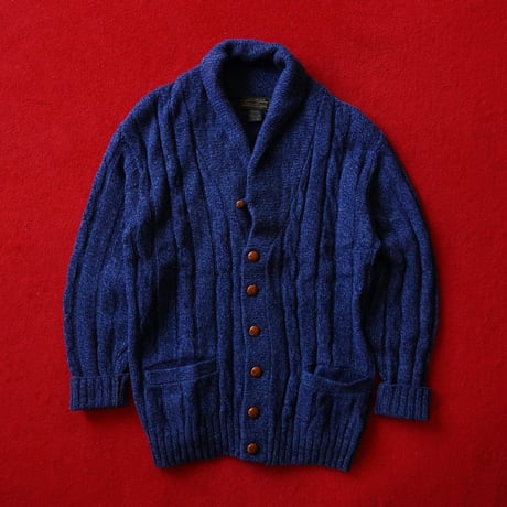 Eddie Bauer Shawl Collar Knit Cardigan