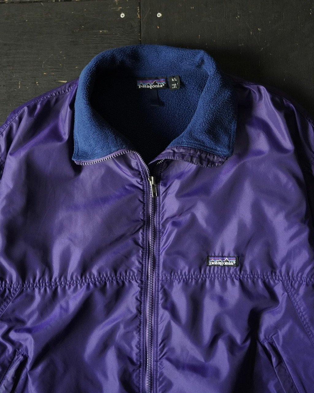 Patagonia Shelled capilene パープル 紫 USA製 Patagonia Shelled capilene パープル 紫 USA製 - メルカリ