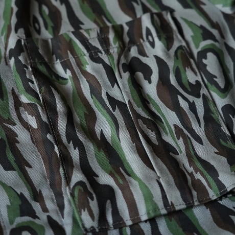 Woolrich Shadow Bark Camouflage Field Shirt Jacket (80s M made in USA)