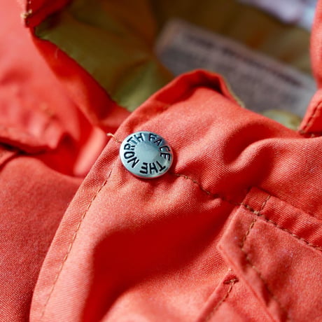 The North Face Down Vest Brown Tag