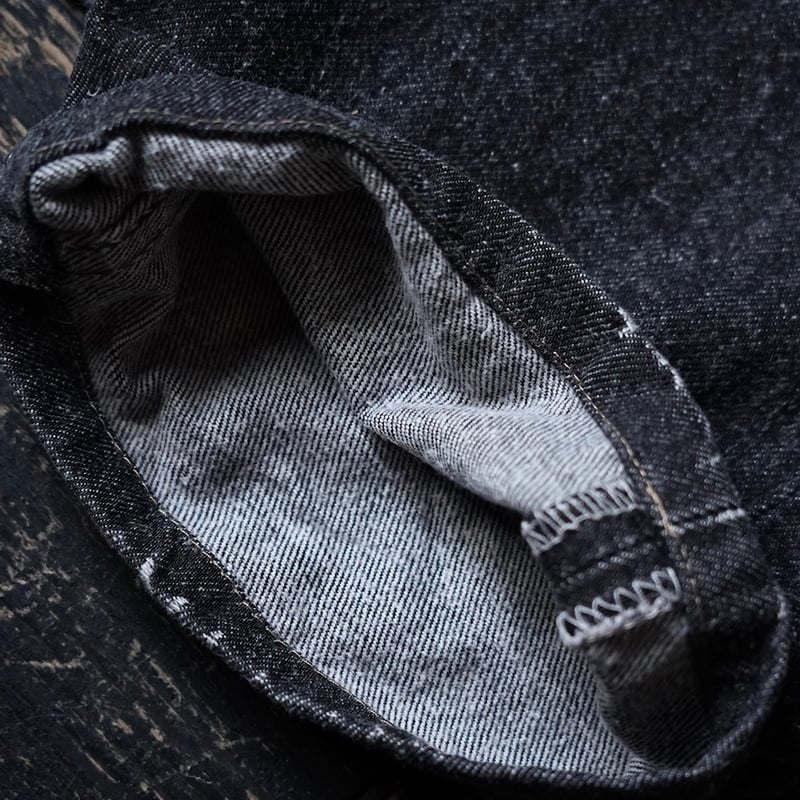 Levi's 501 Black Denim Pant “先染め” (90s 34/34) |