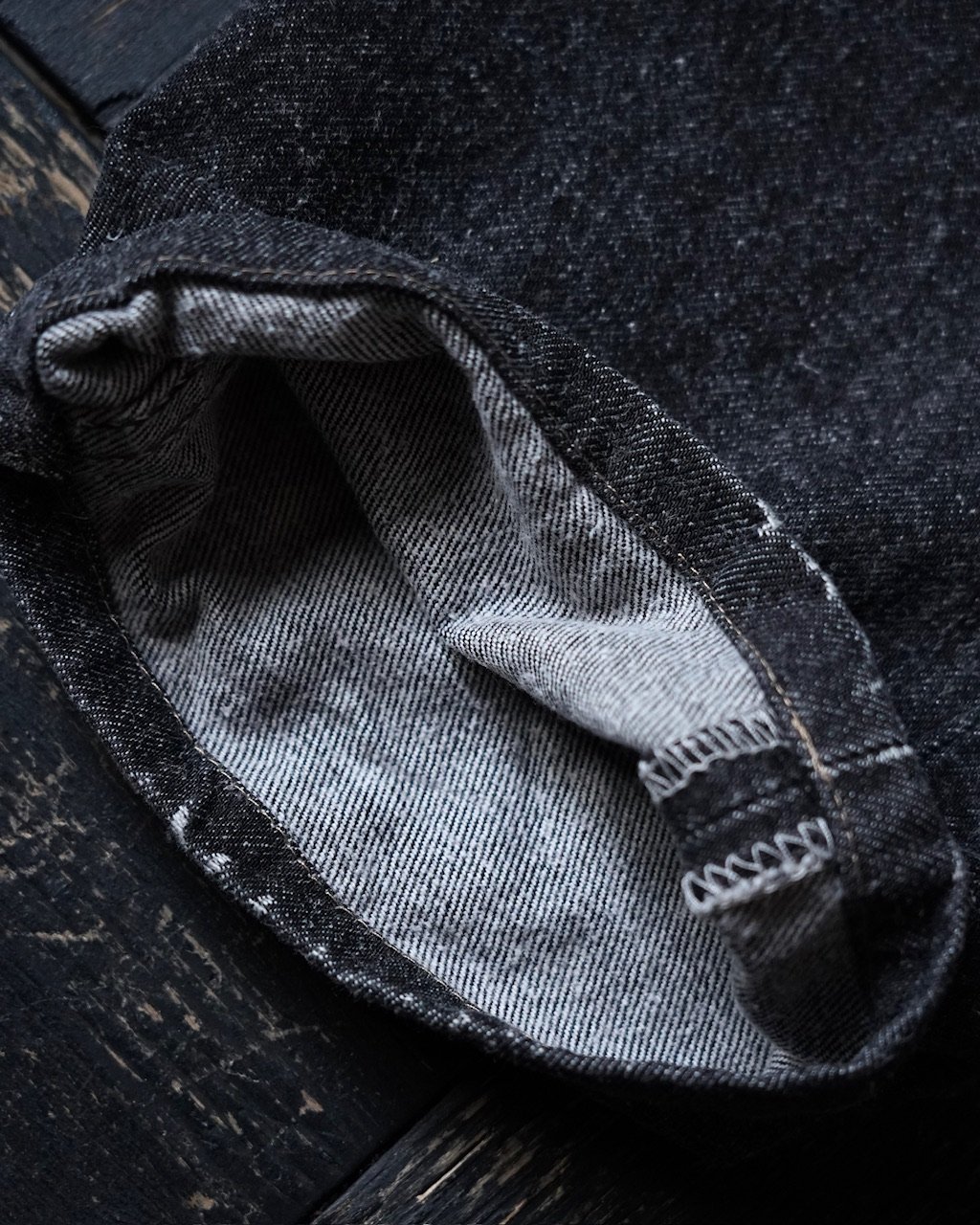 Levi's 501 Black Denim Pant “先染め” (90s 34/34) |