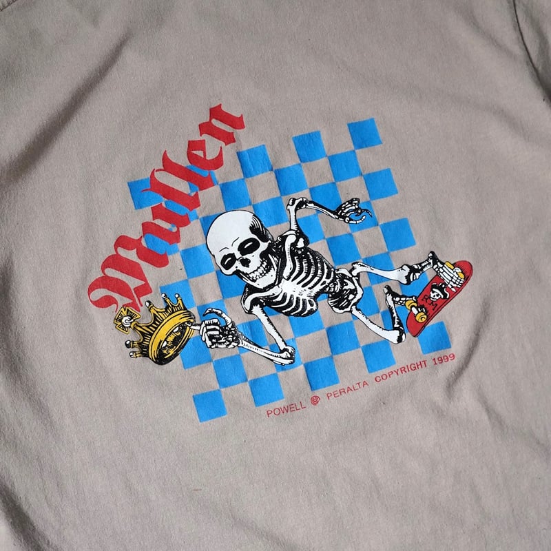 Powell Peralta Rodney Mullen T Shirt (90s M) |