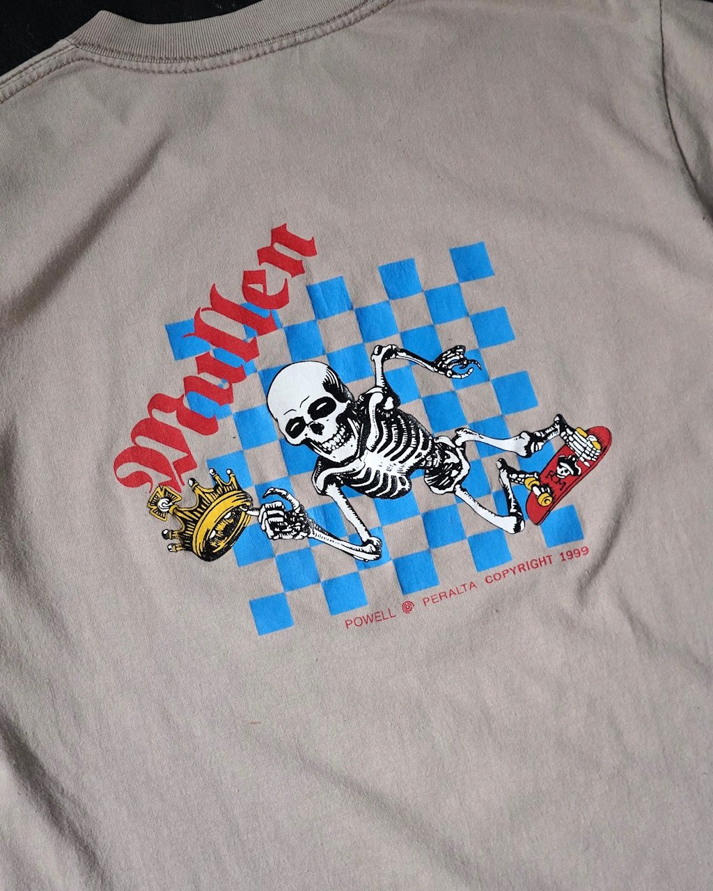 Powell Peralta Rodney Mullen T Shirt (90s M) |