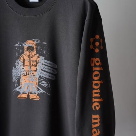 Printed Crew Sweat - Camp & Go