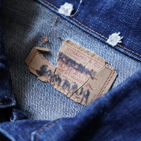 Levi's 70505 Big E
