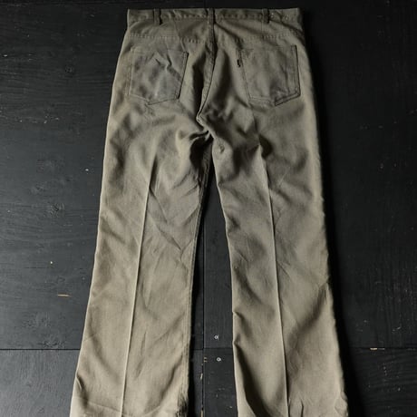 Levi's Big E Sta-Prest Boot-Cut Pant (60-70s W36 42 talon)