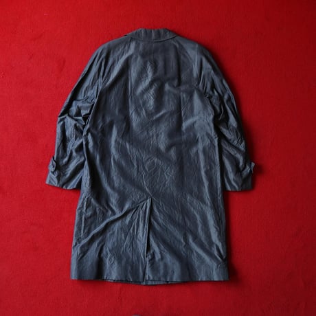 Aquascutum Aqua5 Balmacaan Coat made in England