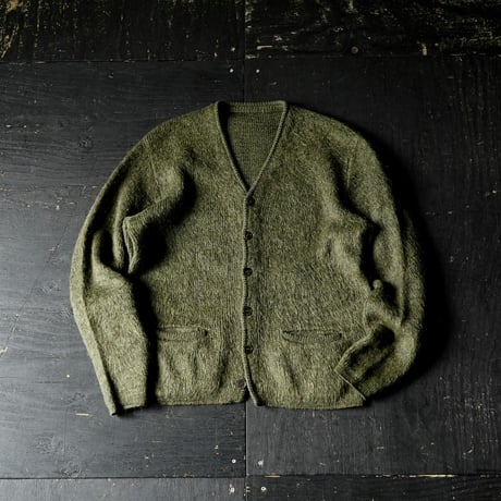 【special】Vintage Mohair Cardigan (60s about L Good Condition!)