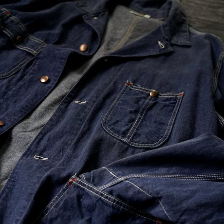 Montgomery Ward Denim Coverall