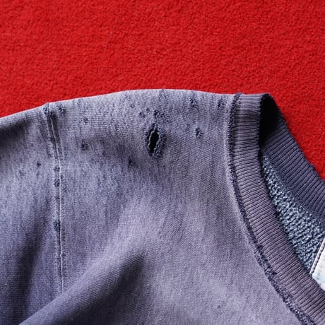 60s Champion Reverse Weave Crew Sweat Fade & Boro
