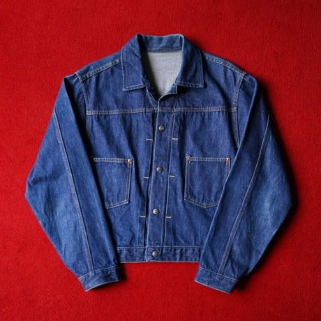 70s Montgomery Ward 101 Denim Jacket