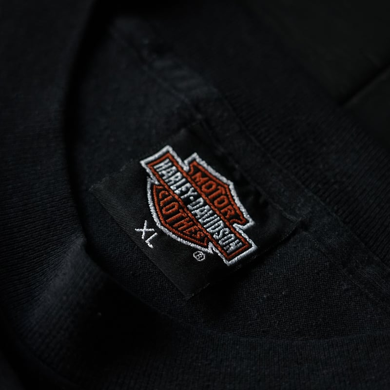 80s シングルステッチ☆ハーレー T HARLEY DAVIDSON Tシャツ 80s Harley-Davidson T-Shirt | VOSTOK