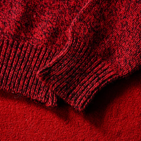made in USA Royal North Mills Melange Crew Neck Sweater
