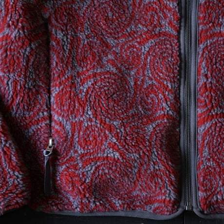 Patagonia Reversible Glissade Jacket "Spiral" (90s M Very Good Condition!)