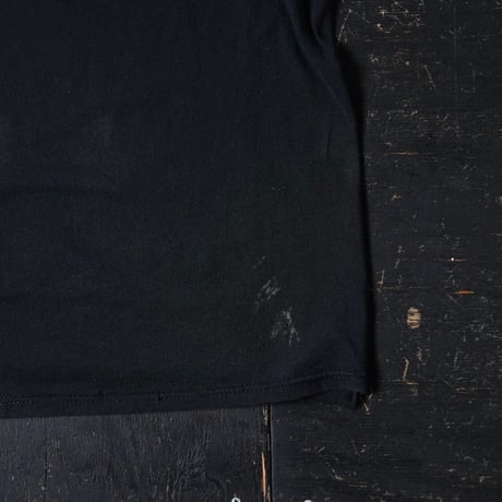 Velva Sheen Mickey Print T-Shirt (90-00s L made in USA)
