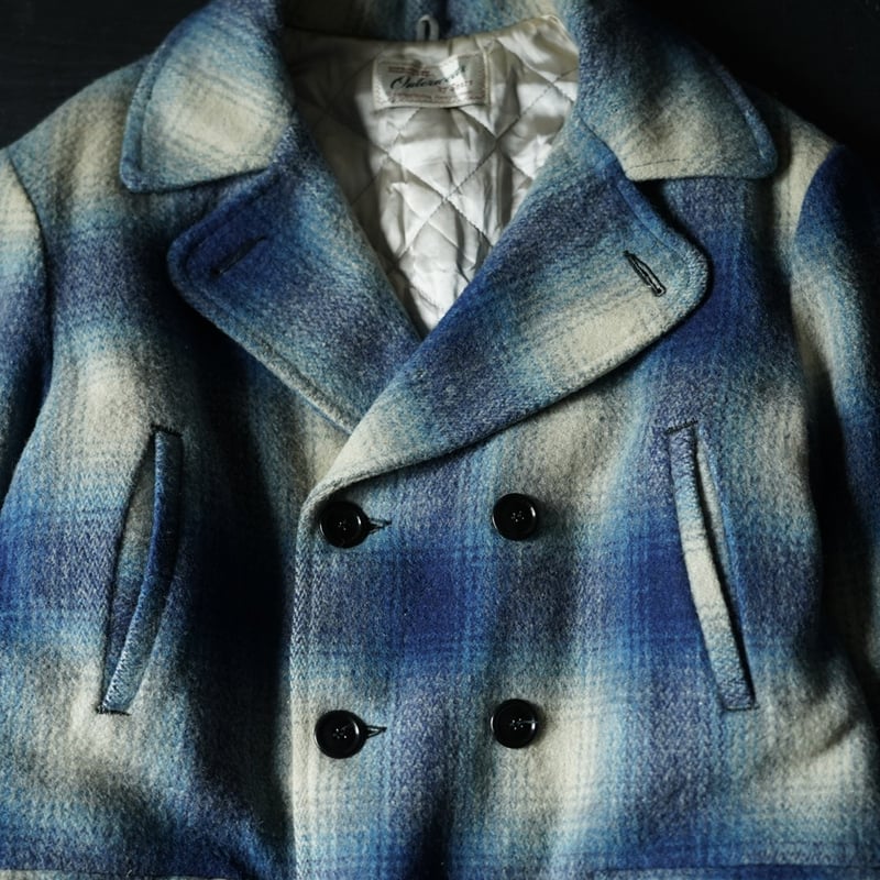 HERCULES Double Breasted Pea Coat (50s M ) | gl