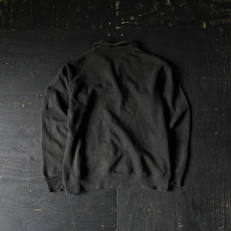50-60s Vintage Half Zip Sweat ナス紺 鬼フェード 50-60s Vintage