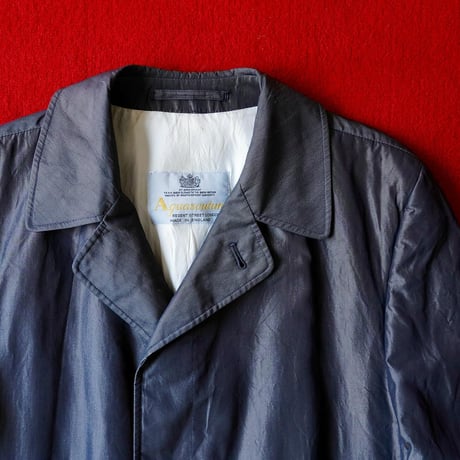 Aquascutum Aqua5 Balmacaan Coat made in England