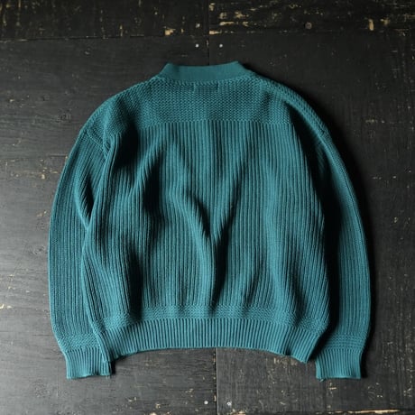 Eddie Bauer Cotton Knit Sweater (80-90s M)