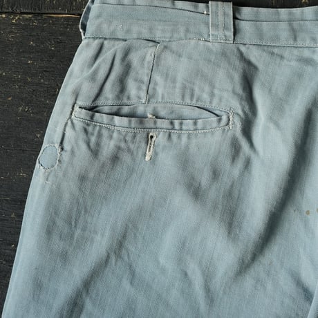 Vintage Euro HBT Work Pant (about32inch Boro)