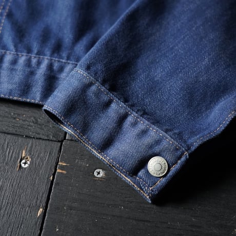 Ranch Craft Denim Jacket (70s Vat Dye Good Condition)