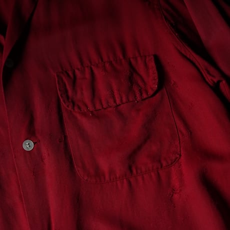 Arrow Rayon Gabadine Shirt (50s L Boro&Fade)