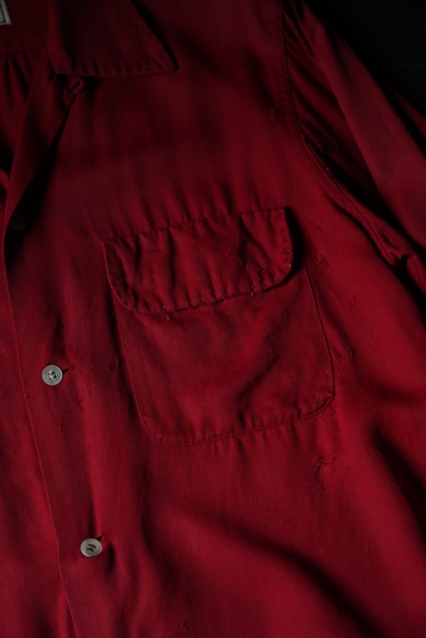 Arrow Rayon Gabadine Shirt (50s L Boro&Fade) |