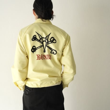 POWELL PERALTA Rat Bones Drizzler Jacket(80s S Very Rare)