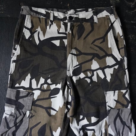 Predator Camoflage Cargo Pant (90s M made in USA)