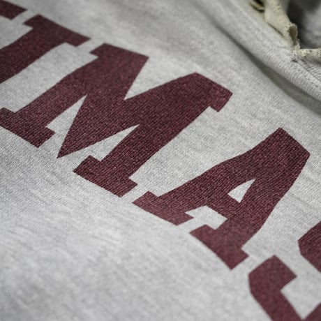 80s Champion Reverse Weave Double Face Hoody - UMASS