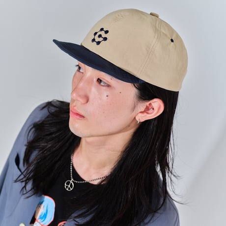 gm. Emb. Nylon Cap