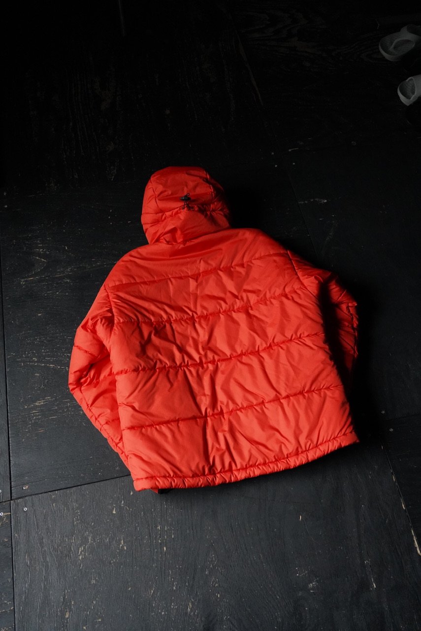 2001 Patagonia dasparka ポップオレンジ　ダスパーカー　S 2001年製 Patagonia DAS PARKA 