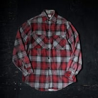 Penney's Printed Flannel Shirt