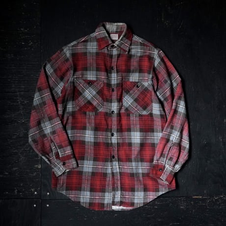 Penney's Printed Flannel Shirt