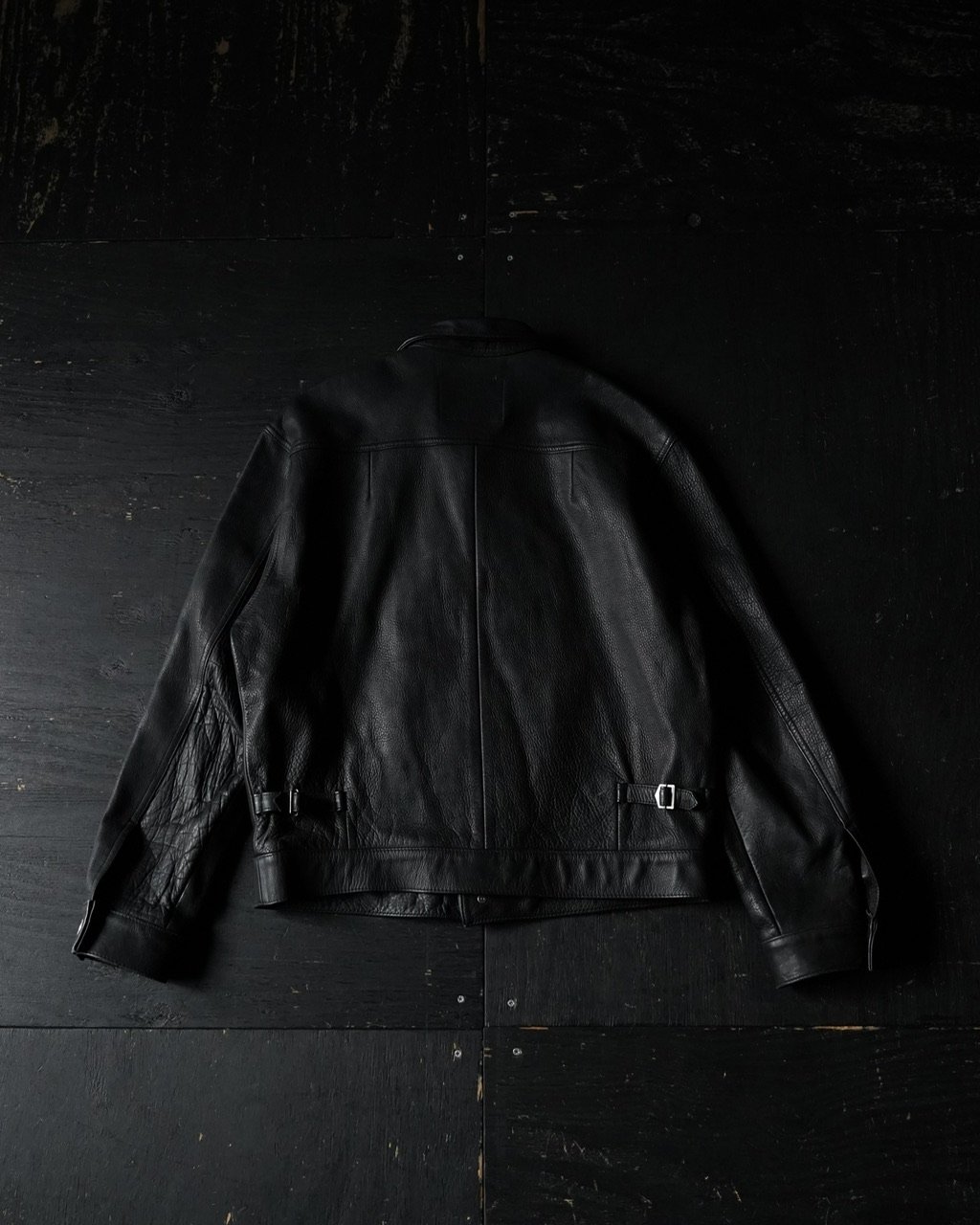 Good Enough 2nd Type Leather Jacket (90s M Good