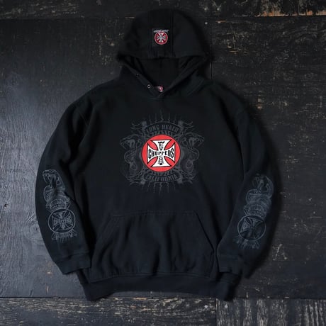 West Coast Choppers Printed Sweat Hoody (00s about L)