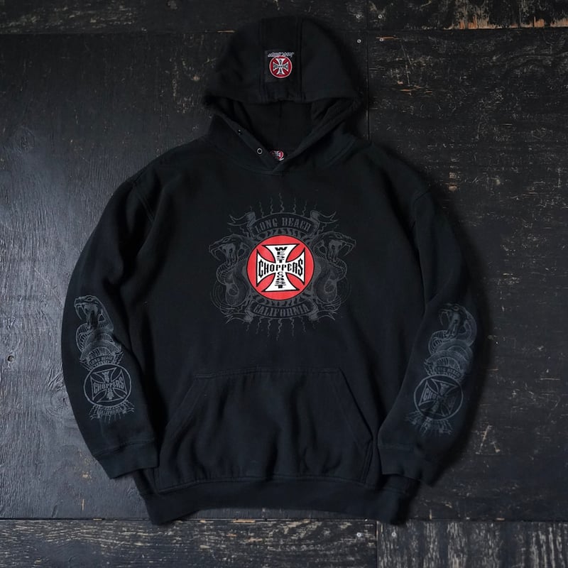 West Coast Choppers Printed Sweat Hoody (00s ab