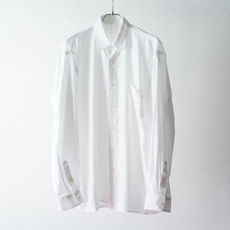 SUNNY ELEMENT Sleeping Shirt 3/4_White